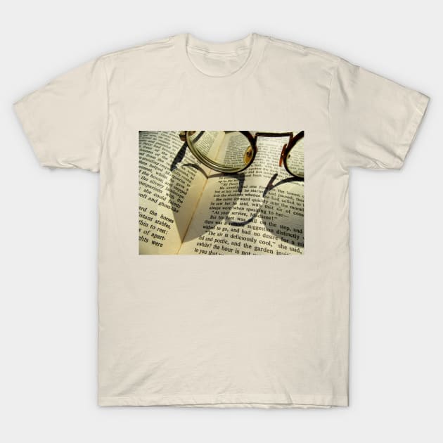 Love To Read A Book T-Shirt by soitwouldseem